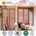 Most Popular High Quality with Best Price of Oem White Coated Aluminium Louvers Window Plantation Shutter